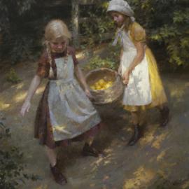 Morgan Weistling油画欣赏三