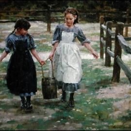 Morgan Weistling油画欣赏一