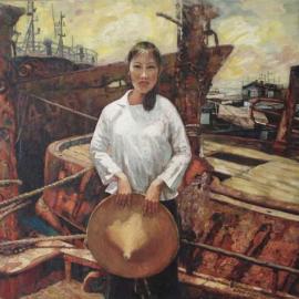 谭龙建油画欣赏二