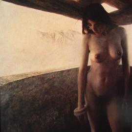 何多苓油画欣赏