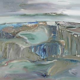 西部情话-----刘彦油画作品