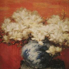 金一德油画欣赏一