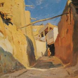 白仁海油画欣赏