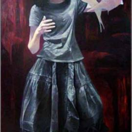 董婷秀油画欣赏