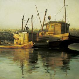 游健油画作品欣赏