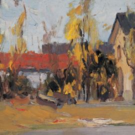 吕洪仁油画欣赏