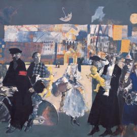 俞晓夫油画欣赏