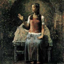 郭润文油画欣赏