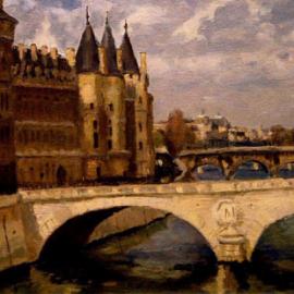 杨飞云油画欣赏