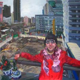 史怡然油画欣赏