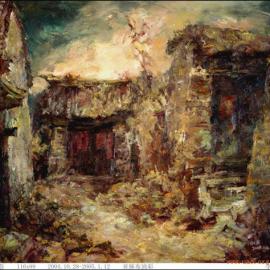 李剑果油画欣赏