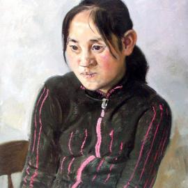 忻东旺油画欣赏