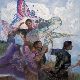 陈衍宁油画欣赏四