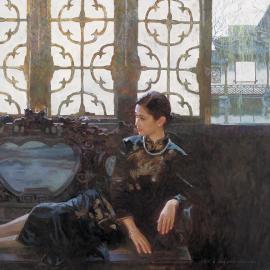 陈衍宁油画欣赏一