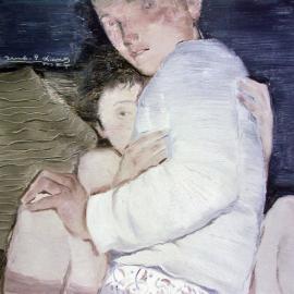 向庆华油画欣赏一