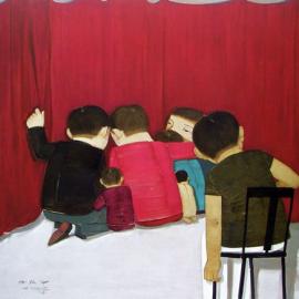 向庆华油画欣赏二