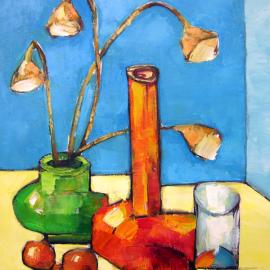 朱者赤人物画欣赏