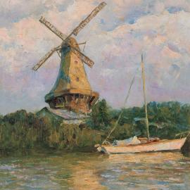 王忠和油画欣赏