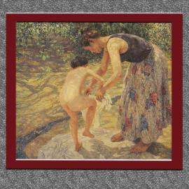 孙为民油画欣赏