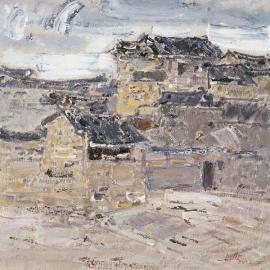 毛岱宗油画欣赏