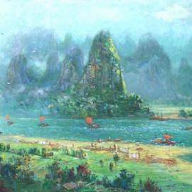 苏延龄油画欣赏