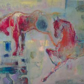 许敏雄油画欣赏（二）