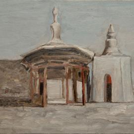 陈绿寿油画欣赏