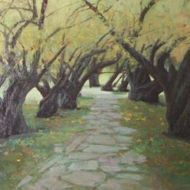 肖丽华油画欣赏