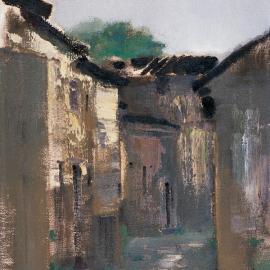 沈克龙油画欣赏