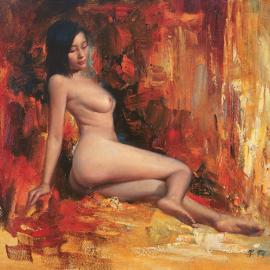 陈果舜油画欣赏