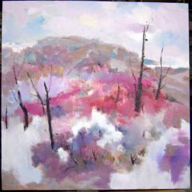 沈克荣油画欣赏