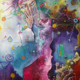 蓝易章油画欣赏