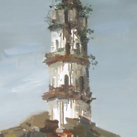 刘立冬油画欣赏