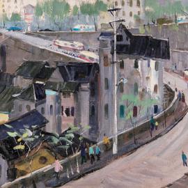 夏培耀油画欣赏（二）