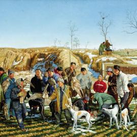 刘春龙油画欣赏