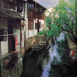 项春生油画欣赏一