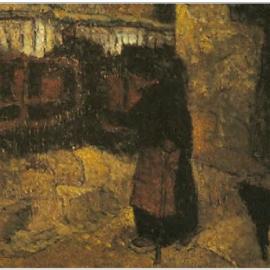 格桑次仁油画欣赏