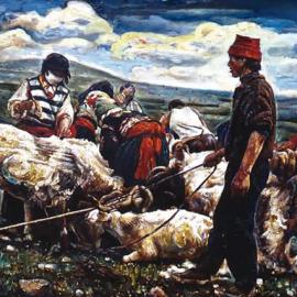 林山油画作品欣赏