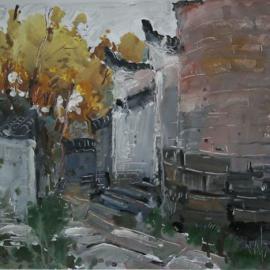 程多耀油画欣赏（二）