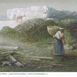 焦亚新油画欣赏