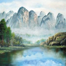 黄建南油画欣赏（二）