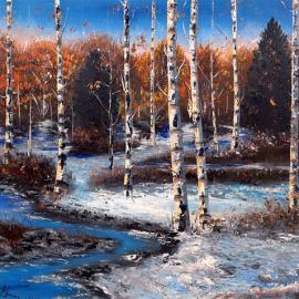 黄建南油画欣赏（一）