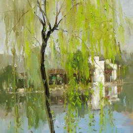 张永生油画欣赏（二）