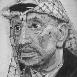 石磊公众人物系列油画