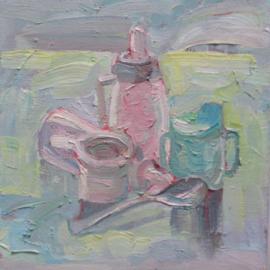 精神家园--吴瑕原创风景油画作品欣赏