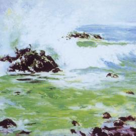 王文洁 油画欣赏