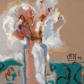 林菁菁 油画欣赏