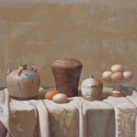 贾跃民 油画欣赏（一）