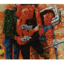 陈宇飞油画欣赏