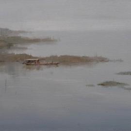 朱志刚 油画欣赏